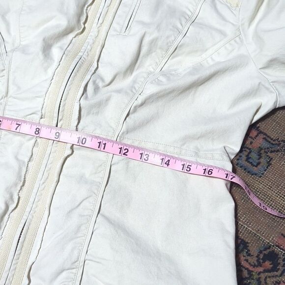 Converse Women's cream cotton Jacket - Picture 8 of 13